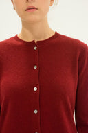 La Rose Cashmere Cardigan