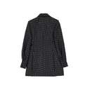 Alberta Ferretti Wool Long Jacket
