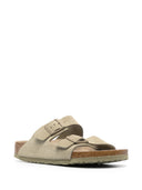 Birkenstock Arizona Sfb Faded Khaki, Suede Leather