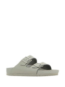 Birkenstock Arizona Exquisite Mineral Gray, Natural Leather