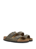Birkenstock Arizona Faded Khaki, Oiled Leather