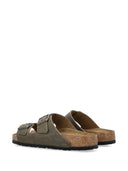 Birkenstock Arizona Faded Khaki, Oiled Leather