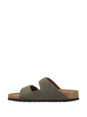 Birkenstock Arizona Faded Khaki, Oiled Leather
