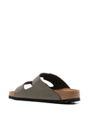 Birkenstock Arizona Concrete Gray, Natural Leather