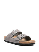 Birkenstock Arizona Iron, Oiled Leather