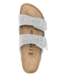 Birkenstock Arizona Pure Sage, Suede Leather