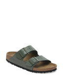 Birkenstock Arizona Thyme, Natural Leather