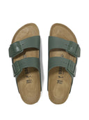 Birkenstock Arizona Thyme, Natural Leather