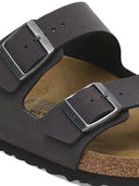 Birkenstock Arizona Velvet Gray, Birkibuc