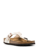 Birkenstock Gizeh Graceful Pearl White, Birko Flor