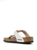 Birkenstock Gizeh Graceful Pearl White, Birko Flor