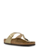 Birkenstock Gizeh Gold, Birko Flor