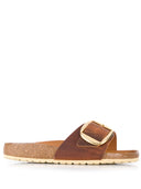 Birkenstock Madrid Big Buckle Cognac Oiled Leder