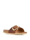 Birkenstock Madrid Big Buckle Cognac Oiled Leder