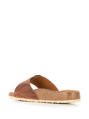 Birkenstock Madrid Big Buckle Cognac Oiled Leder