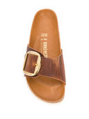 Birkenstock Madrid Big Buckle Cognac Oiled Leder