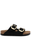 Birkenstock Arizona Big Buckle Black, Nubuck Leather