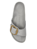 Birkenstock Madrid Big Buckle Shine Stone Coin, Natural Lea