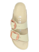 Birkenstock Arizona Big Buckle Exq Shine Ecru, Natural Leather