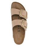Birkenstock Arizona Big Buckle Sandcastle, nubuck läder