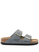 Birkenstock Arizona Basalt Gray, Oiled Leather