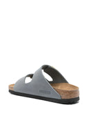 Birkenstock Arizona Basalt Gray, Oiled Leather