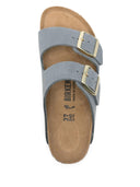 Birkenstock Arizona Basalt Gray, Oiled Leather