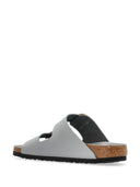 Birkenstock Arizona Big Buckle Shine Stone Coin, Natural Lea