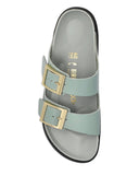 Birkenstock Arizona Db Shine Pure Sage, Natural Leather