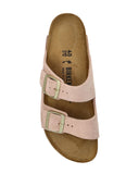 Birkenstock Arizona Light Rose, Suede Leather