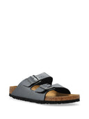 Birkenstock Arizona Metallic Black, Birko Flor