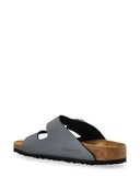 Birkenstock Arizona Metallic Black, Birko Flor