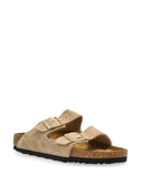 Birkenstock Arizona Sandcastle, Suede Leather