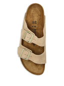 Birkenstock Arizona Sandcastle, Suede Leather