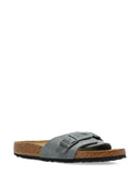 Birkenstock Oita Braided Basalt Gray, Suede Leather