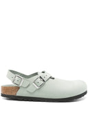Birkenstock Tokio Pure Sage, Nubuck Leather