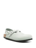 Birkenstock Tokio Pure Sage, Nubuck Leather