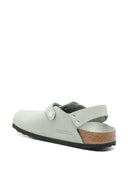 Birkenstock Tokio Pure Sage, Nubuck Leather