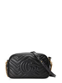 Bolso De Hombro Gucci "GG Marmont" Pequeño