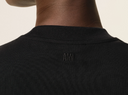 Ami Tshirt Ami De Coeur Contraste Cropped