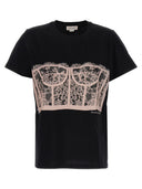 Alexander Mcqueen 'Corset' T Shirt