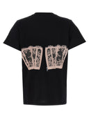 Alexander Mcqueen 'Corset' T Shirt