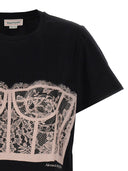 Alexander Mcqueen 'Corset' T Shirt
