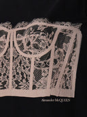 Alexander Mcqueen 'Corset' T Shirt