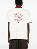 Drole De Monsieur La Chemise Piquée Slogan Vignes