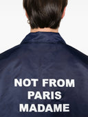 Drole De Monsieur La Veste Slogan