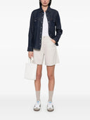 Levi`s High Baggy Short Crystal Gray Linen