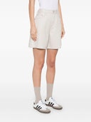Levi`s High Baggy Short Crystal Gray Linen