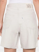 Levi`s High Baggy Short Crystal Gray Linen