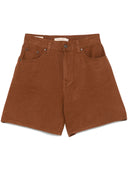 Levi`s Lino de caballo de acero corto alto y holgado